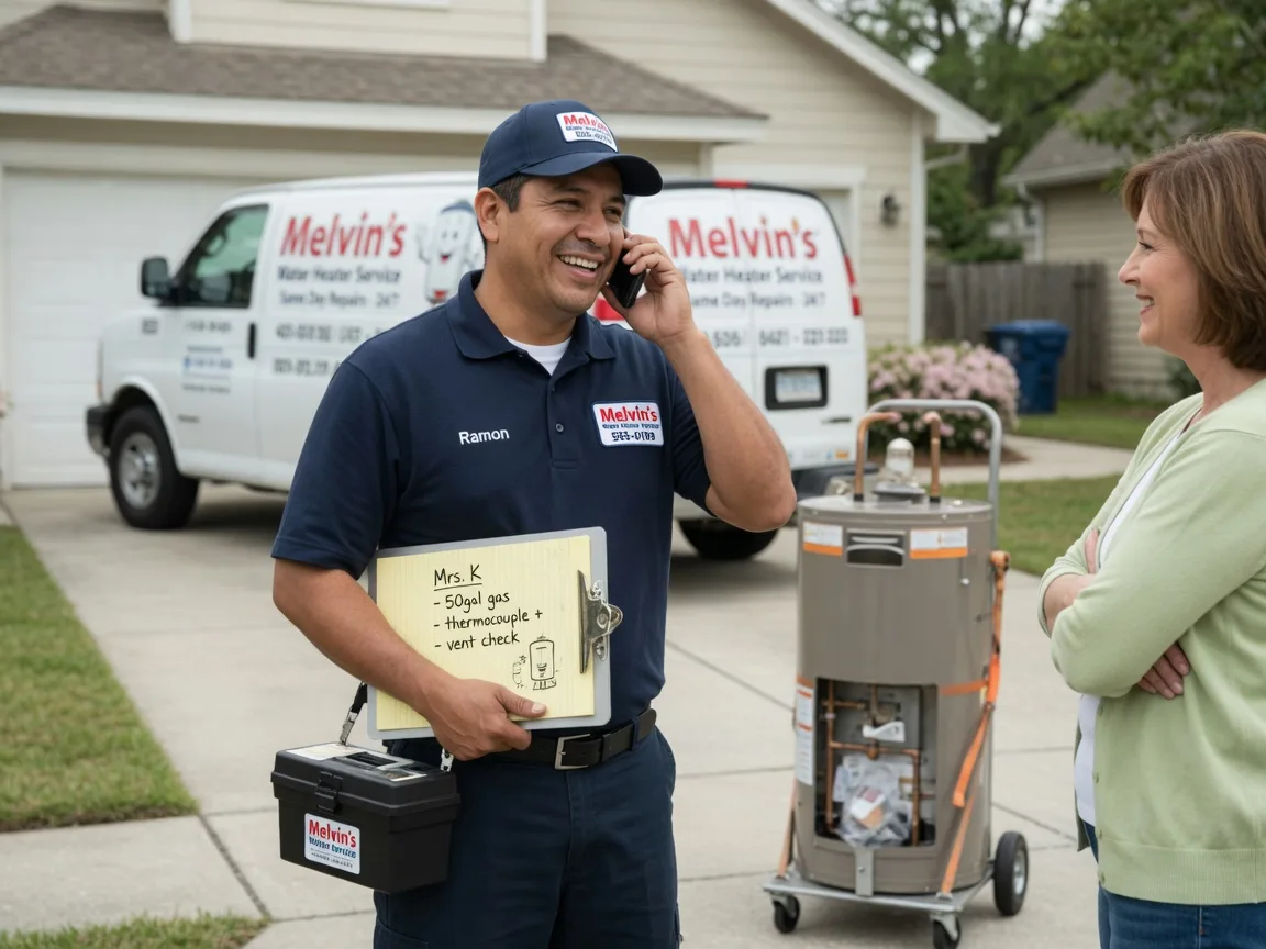 Water Heater Repair Dundee, OH FAQs
